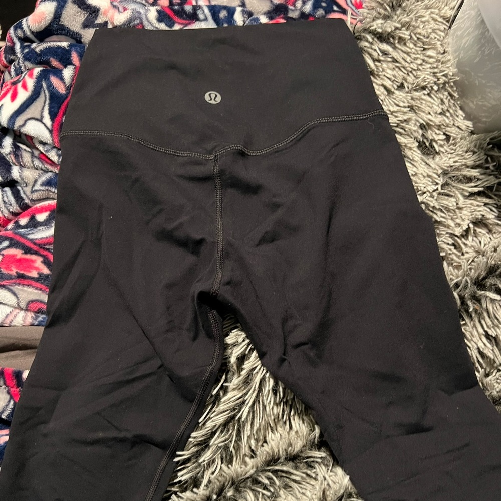 LULULEMON Leggings Black Full Length